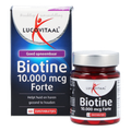 Afbeelding 2 voor Biotine Forte, 10.000mcg - 60 zuigtabletten