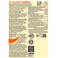 Afbeelding 2 voor Lightly Sparkling Raspberry Rhubarb Drink - 250ml