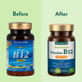 Afbeelding 4 voor Timed Release Vitamine B12 1000mcg - 120 tabletten
