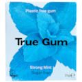 True Gum Strong Mint Kauwgom - 21g