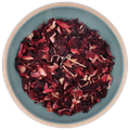 Afbeelding 2 voor Kruideninfusie Hibiscus - 100g