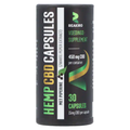 Afbeelding 2 voor Voedingssupplement Hemp CBD Capsules 450mg (30 capsules)