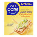 WeCare Lower Carb Crispbread Crackers - 100g
