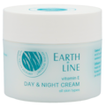 Earth·Line Crème Jour & Nuit à la vitamine E - 50ml