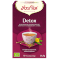 Yogi Tea Thé Détox Bio (17 sachets)