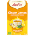 Yogi Tea Thé gingembre citron Bio (17 sachets)