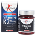 Afbeelding 2 voor Vitamine K2 75mcg (60 capsules)