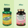 Afbeelding 4 voor Soja Isoflavonen + Vitamine B6 - 120 capsules