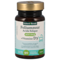 Holland & Barrett Acide Folique 400mcg + Vitamine D3 - 90 comprimés