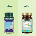Afbeelding 3 voor Foliumzuur 400mcg + Vitamine D3 - 90 tabletten