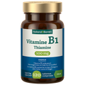 Afbeelding 1 voor Vitamine B1 Thiamine 100mg - 120 tabletten