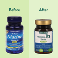 Afbeelding 4 voor Vitamine B3 Niacine 100mg - 120 tabletten