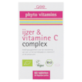 GSE phyto vitamines fer & vitamine C Complexe 30gr - 60 tabletten