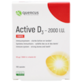 Quercus Active D3 - 2000 I.U. - 100 capsules
