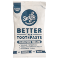 Smyle Comprimés de Dentifrice sans Fluor Recharge - 65 comprimés