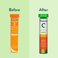 Afbeelding 3 voor Vitamine C Bruistablet 1000mg Sinaasappelsmaak - 20 bruistabletten