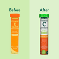 Afbeelding 4 voor Vitamine C + Zink Gluconaat 1000mg + 15mg Sinaasappelsmaak - 20 bruistabletten