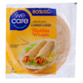 WeCare Lower Carb Tortilla Wraps - 4 x 40g