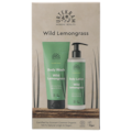 Urtekram Wild Lemongrass Giftbox (Body Lotion 245ml + Body Wash 200ml)