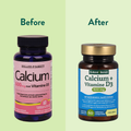 Afbeelding 4 voor Calcium + Vitamine D3 600mg - 60 tabletten