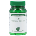 AOV 421 Vitamine D3 & K2 - 60 Capsules