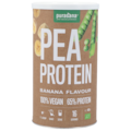 Purasana Vegan Pea Protein Banaan - 400g