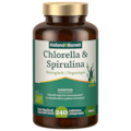 Holland & Barrett Biologische Chlorella & Spirulina - 240 tabletten
