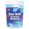 BRAVE Crunchy Chickpeas Sea Salt - 35g