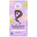 Balance Chocolat Blanc Sucre Réduit - 100g