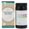 Afbeelding 2 voor Urinesticks Glucose & Ketose – 100 stuks