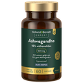 Afbeelding 2 voor Expert Ashwagandha 10% withanolides 500mg Liposomaal - 60 capsules