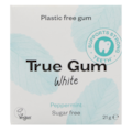 True Gum White Chewing-Gum Menthe Poivrée