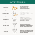 Afbeelding 3 voor Vitamine K2 uit Gefermenteerde Kikkererwten - 30 capsules