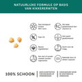 Afbeelding 4 voor Vitamine K2 uit Gefermenteerde Kikkererwten - 30 capsules