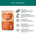 Afbeelding 5 voor Vitamine K2 uit Gefermenteerde Kikkererwten - 30 capsules