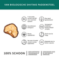 Afbeelding 2 voor Vitamine B12 van Shiitake Paddenstoel - 30 capsules