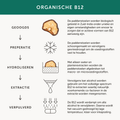 Afbeelding 3 voor Vitamine B12 van Shiitake Paddenstoel - 30 capsules