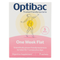 Optibac One Week Flat Probiotica - 7 sachets