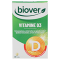 Biover Vitamine D3 10mcg - 30 capsules