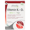 Physalis Vitamin K2 + D3 - 60 comprimés fondants
