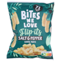 Bites We Love Flip-its Lentil Puffs Salt & Pepper - 18g
