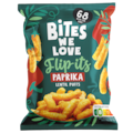 Bites We Love Flip-its Lentil Puffs Paprika - 18g