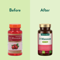 Afbeelding 4 voor D-Mannose 500mg - 60 capsules