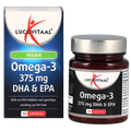 Afbeelding 2 voor Vegan Omega-3 375mg DHA & EPA - 30 capsules