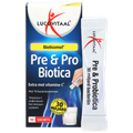 Afbeelding 2 voor Pre & Probiotica 10 Bacteriestammen - 10 sachets