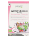 Physalis Women's Balance & Energy Infusion de Plantes Bio - 20 infusettes