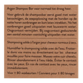 Afbeelding 4 voor Argan Shampoo Bar - 80 wasbeurten
