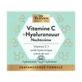 Afbeelding 2 voor Vitamine C + Hyaluronzuur Nachtcrème - 50ml