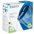 BRITA Carafe Filtrante 'Marella' Bleue + 1 filtre MAXTRA PRO - 2.4l
