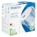 BRITA Carafe Filtrante 'Marella XL' Blanche + 1 filtre MAXTRA PRO - 3.5l